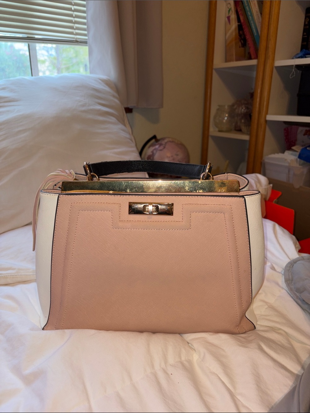 Aldo Women's Blush Pink Top-Handle Satchel